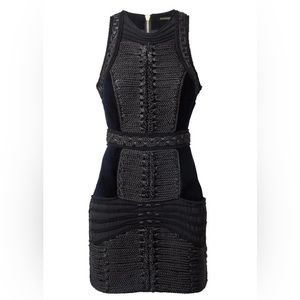 BALMAIN x H&M - Velvet dress